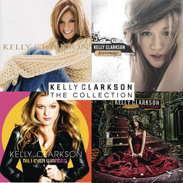 KELLY CLARKSON-DISCOGRAPHY